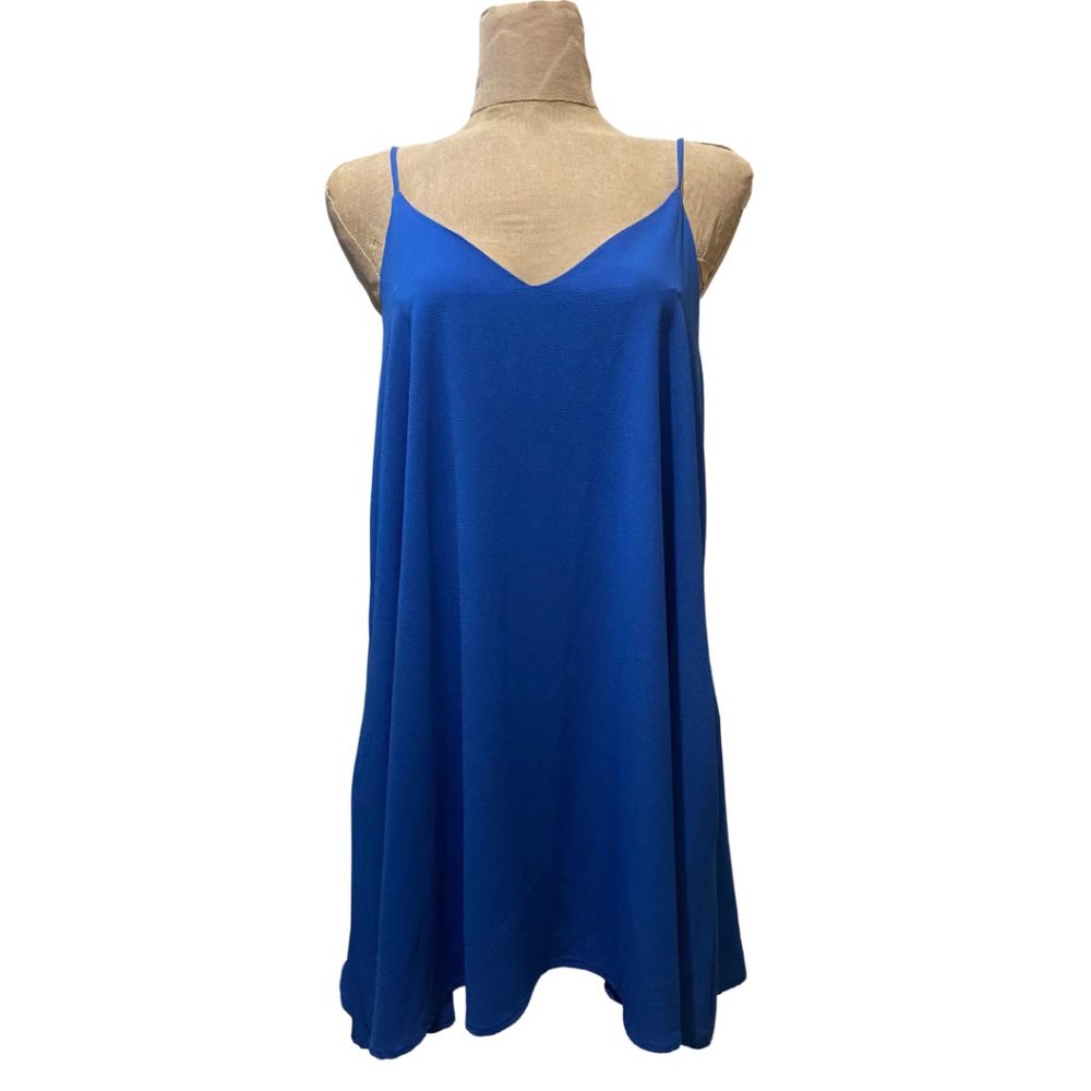 UF Gator Spaghetti blue dress sz Large NWT